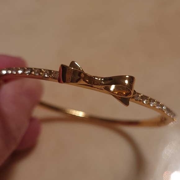 Brand New Kate spade bow bangle